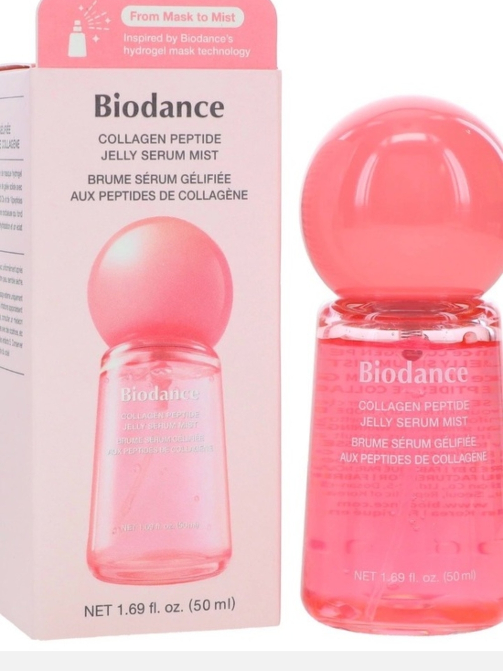 Biodance Collagen Peptide Jelly Serum Mist 50ml NIB